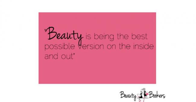 Beauty is...